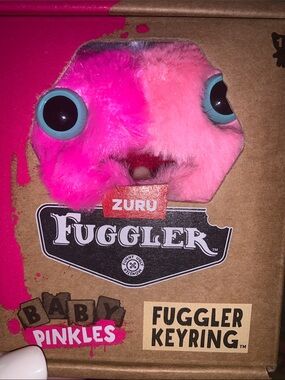 Fuggler Baby Pinkles purse/bag charm keychain
